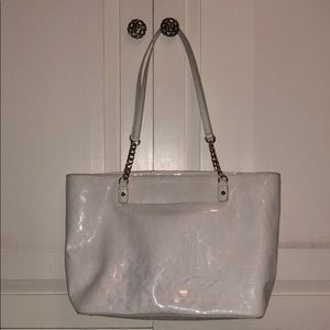 White Michael Kors bag